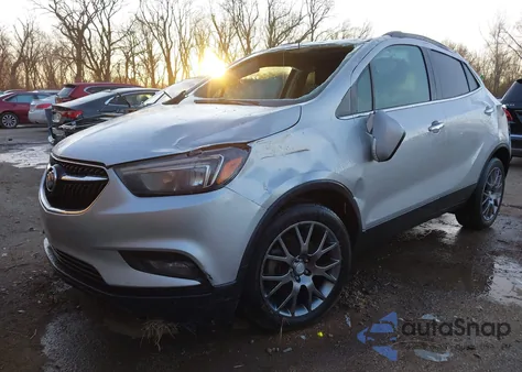 2019 Buick Encore Fwd Sport Touring z USA, uszkodzony, nr VIN KL4CJ1SB9KB820447